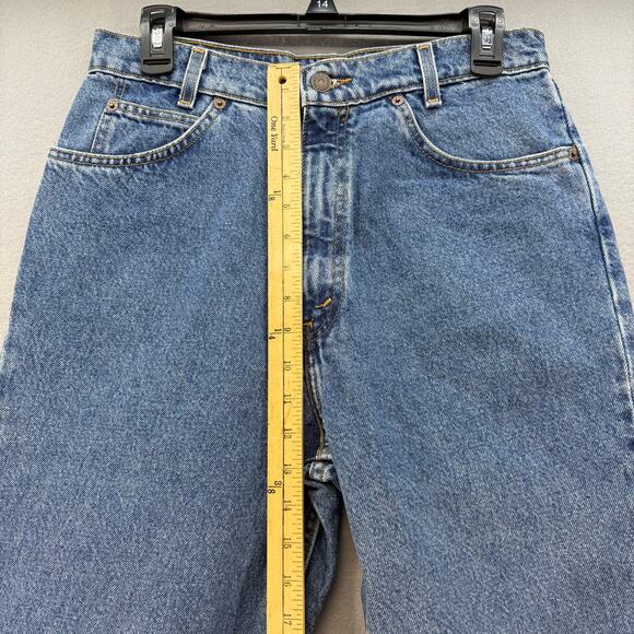 Levi's 550 Jeans Girls 18.5 Blue Relaxed Orange Tag Tapered Leg RARE VTG NWT - Picture 16 of 16